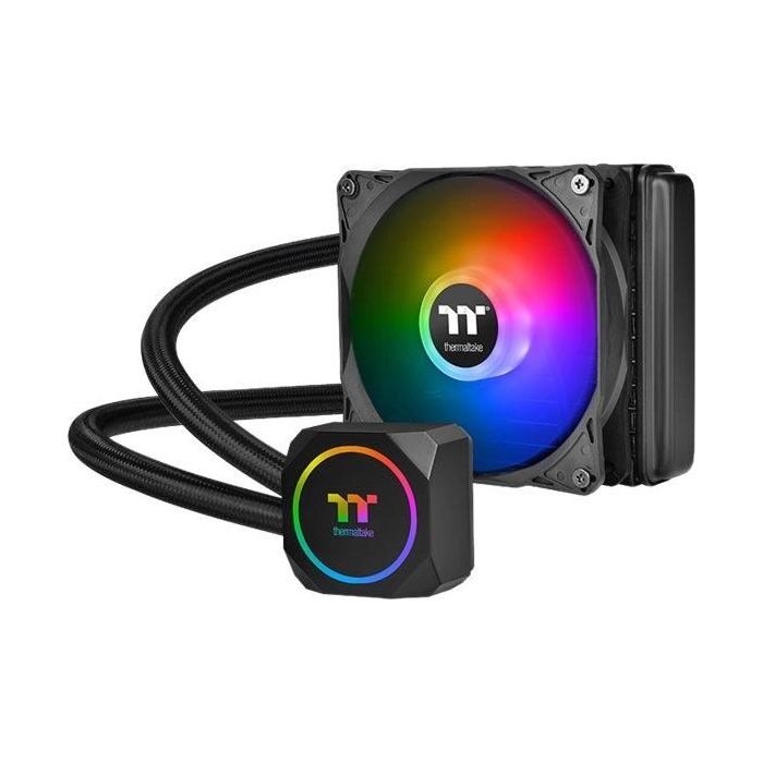 Thermaltake TH120 ARGB Sync AIO Watercooling - Refrigeración Líquida para Procesador 120mm con Iluminación LED