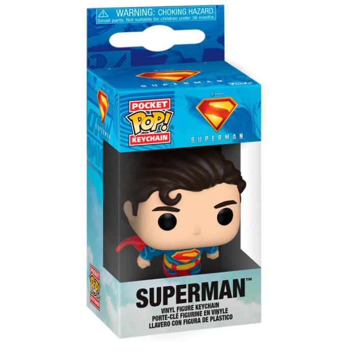 Llavero Pocket POP DC Comics Superman - Superman 0 Llavero Pocket POP DC Comics Superman - Superman 0