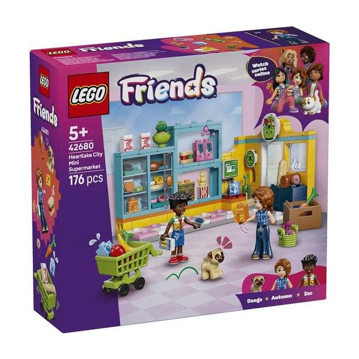 Juego de construccion minisúper de heartlake city lego friends 5 Juego de construccion minisúper de heartlake city lego friends 5