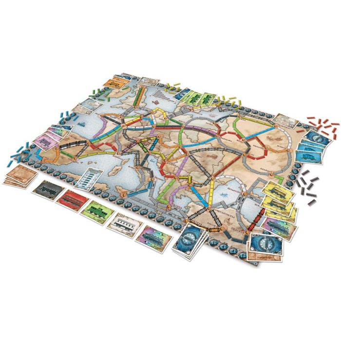 Asmodee Juego ¡Aventureros al Tren! Europa. Nueva aventura a lo largo y ancho de la Europa de fin de siglo 1 Asmodee Juego ¡Aventureros al Tren! Europa. Nueva aventura a lo largo y ancho de la Europa de fin de siglo 1