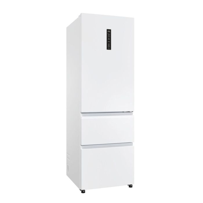 Frigorífico combinado Haier HTR5618ENPW 185 Blanco 6