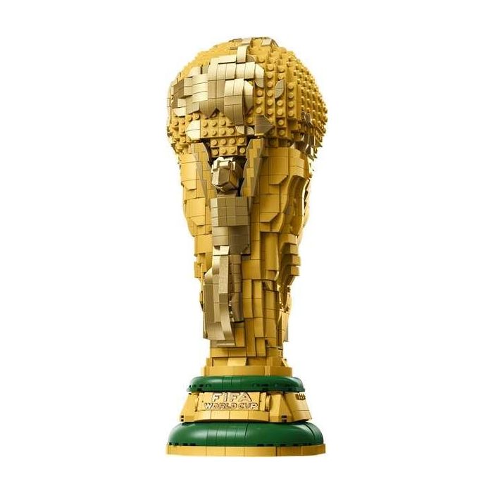Lego Juego de Construccion Trofeo Oficial de la Copa Mundial de la FIFA Ediciones Sports