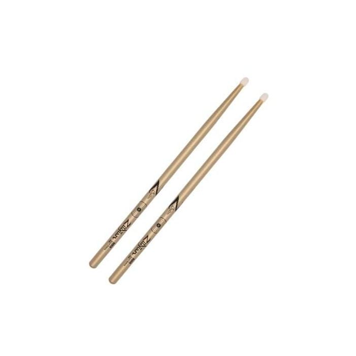 Baquetas Zildjian Z Custom Le - Rock Nylon Gold Chroma 4 Baquetas Zildjian Z Custom Le - Rock Nylon Gold Chroma 4