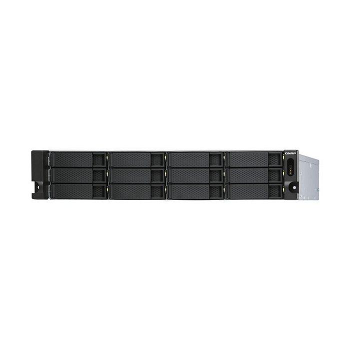 Qnap TL-R1200S-RP Unidad de Expansión JBOD 12 Bahías 2U Rack SATA 2.5/3.5" Fuente Redundante SAS 6Gb/s 6 Qnap TL-R1200S-RP Unidad de Expansión JBOD 12 Bahías 2U Rack SATA 2.5/3.5" Fuente Redundante SAS 6Gb/s 6