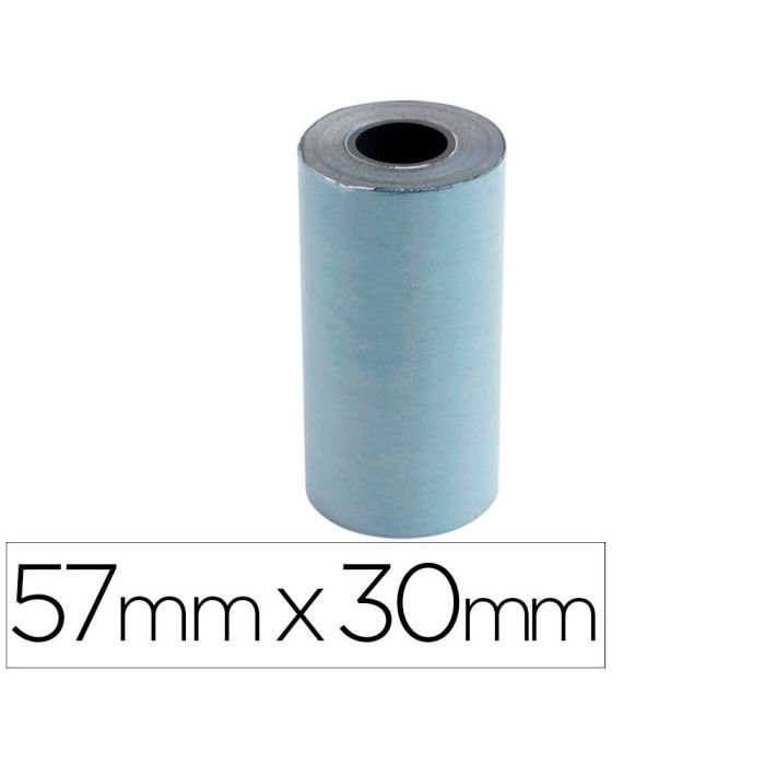 Rollo Sumadora Exacompta Safe Contact Termico 57 mm X 30 mm 52 gr-M2 20 unidades