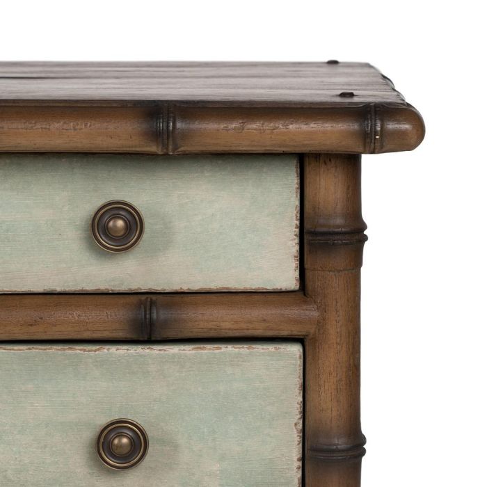 Cómoda Madera Mindi Dormitorio 95 X 45 X 85 cm