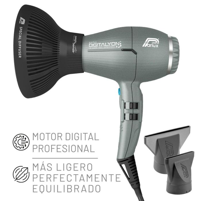 Parlux Digitalyon Gris Glitter Lote 1 Parlux Digitalyon Gris Glitter Lote 1