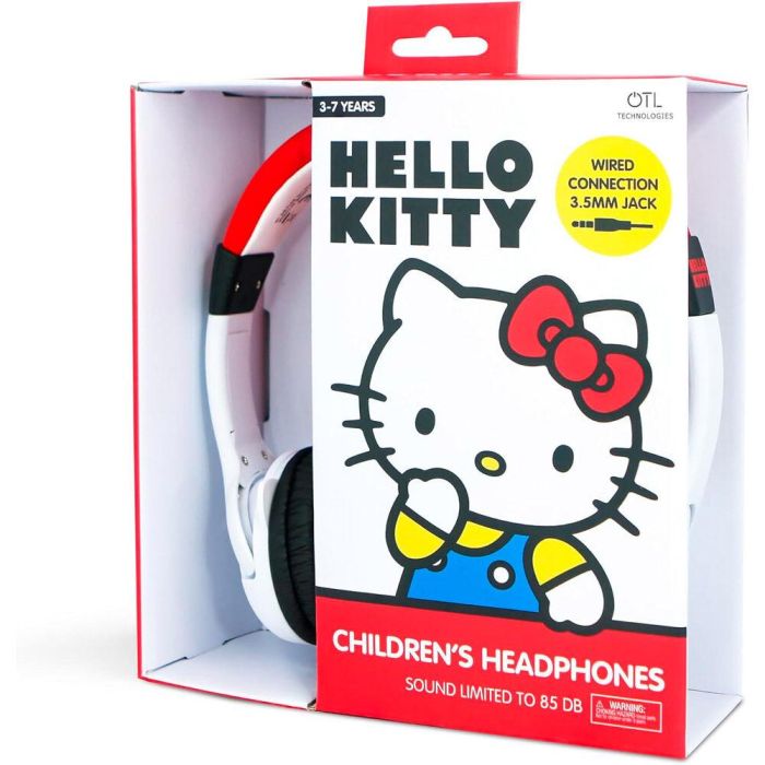 Auriculares infantiles Hello Kitty 3