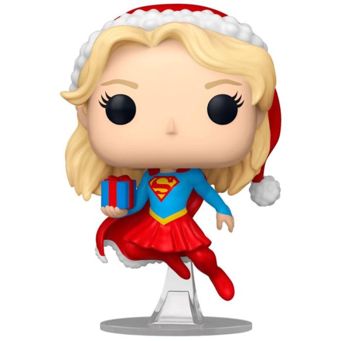 Figura POP DC Comics Supergirl Holiday 1