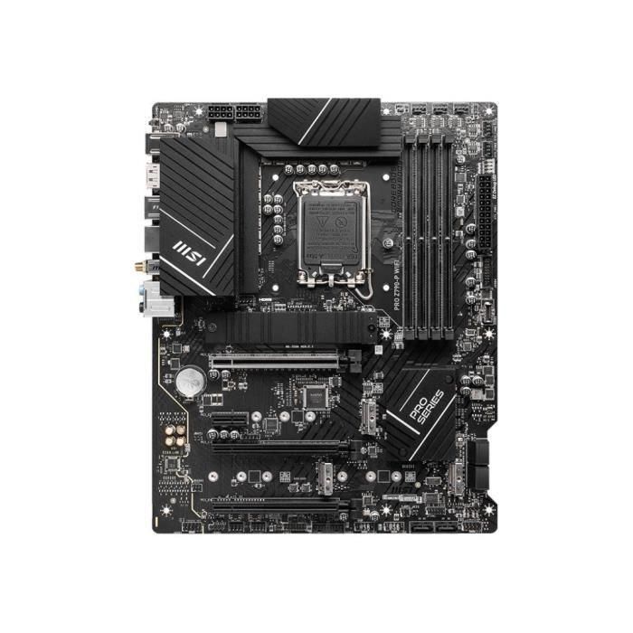 MSI PRO Z790-P Placa Base WiFi DDR5 ATX LGA1700 Intel 12ª/13ª Gen, PCIe 5.0, 4x M.2 PCIe 4.0, Wi-Fi 6E, LAN 2.5G 2