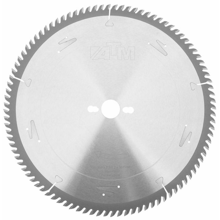 Hoja Sierra ATM VW 80 tpi 250 mm Sierra circular 2