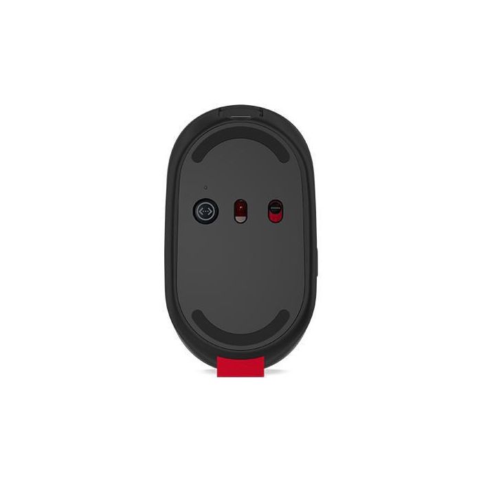 Lenovo Go Wireless Mouse USB-C 2.4GHz 2400 DPI Sensor Óptico Azul Batería Larga Duración para Ultrabooks 5