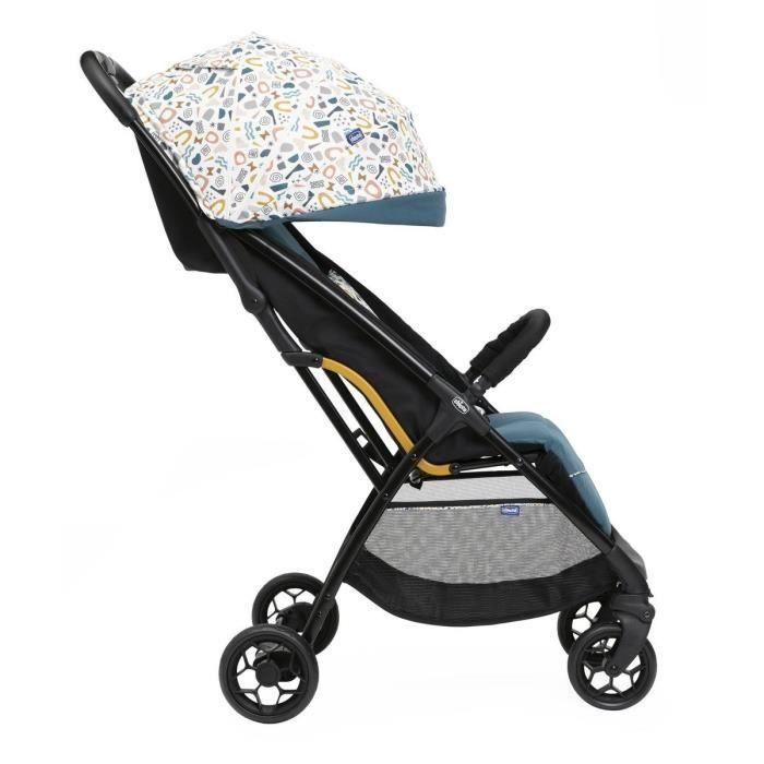 Cochecito CHICCO Glee Joyful Teal - 4 ruedas - Azul 2 Cochecito CHICCO Glee Joyful Teal - 4 ruedas - Azul 2