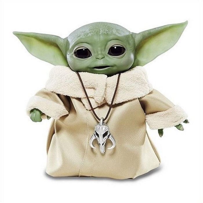 Hasbro Figura Animatronic The Mandalorian (The Child) - Star Wars, más de 25 sonidos y movimientos, incluye bolsa y collar removible 3 Hasbro Figura Animatronic The Mandalorian (The Child) - Star Wars, más de 25 sonidos y movimientos, incluye bolsa y collar removible 3