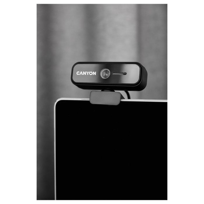Canyon Webcam C2N Full HD 1080p Negro Canyon Webcam C2N Full HD 1080p Negro