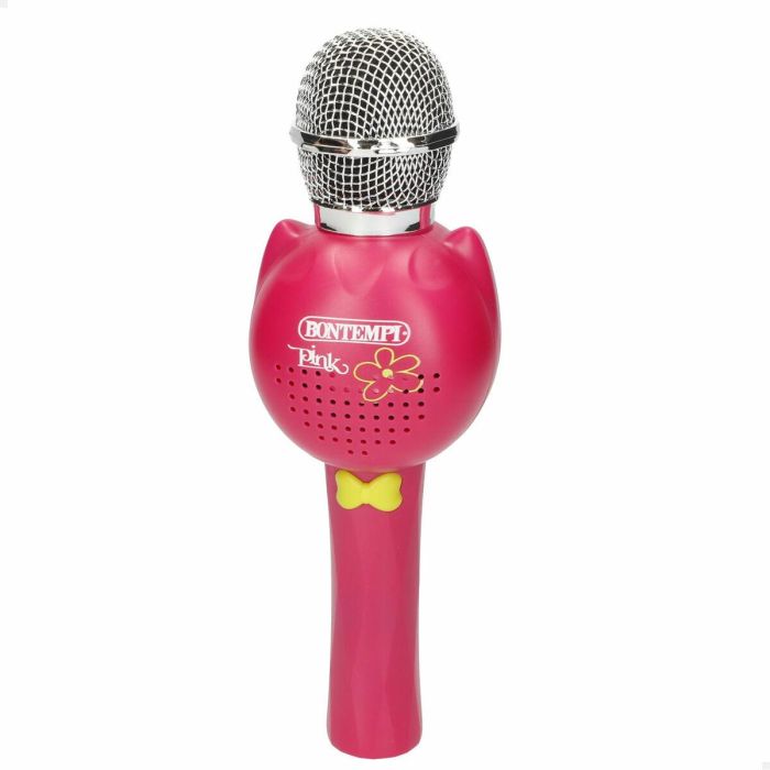 Micrófono Karaoke Bontempi 6 Unidades 6 Micrófono Karaoke Bontempi 6 Unidades 6