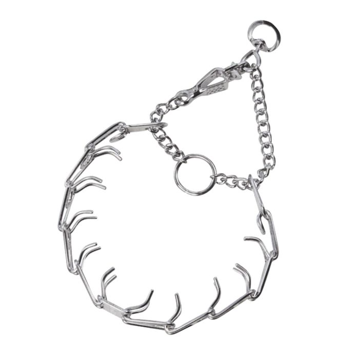 Collar Entrenamiento Apertura Rápida 4 mmx63 cm Crom. Collar Entrenamiento Apertura Rápida 4 mmx63 cm Crom.