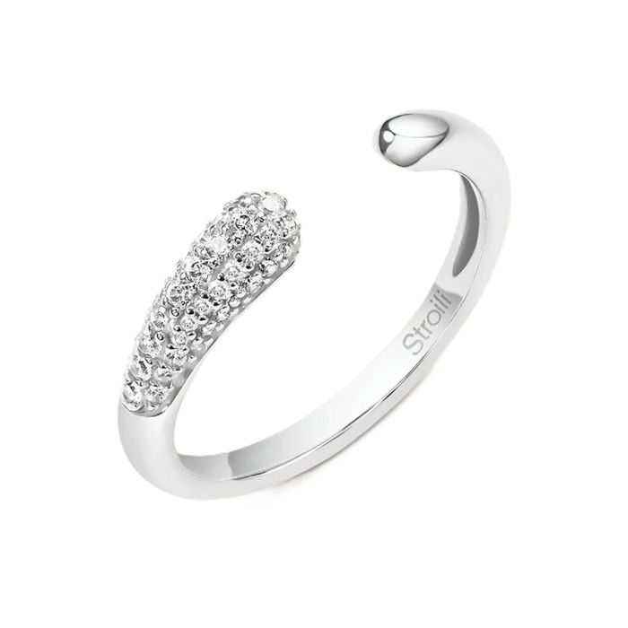 Anillo Mujer Stroili 1694202 Plateado 0 Anillo Mujer Stroili 1694202 Plateado 0