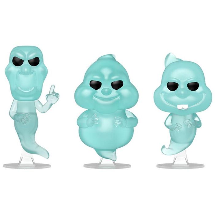 Funko POP Ghostly Trio Blister 3 figuras Stretch, Fatso, Stinkie