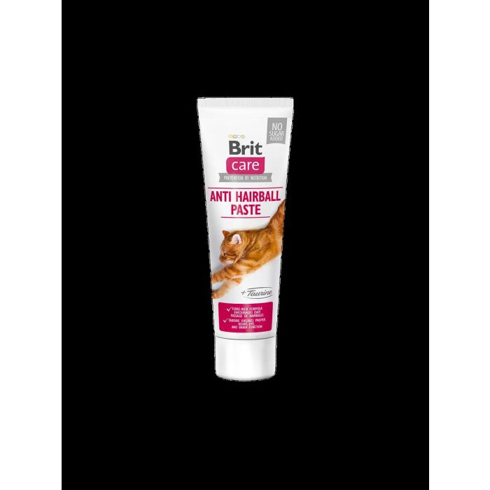 Brit Care Cat Pasta Anti Hairball Con Taurina 100 gr