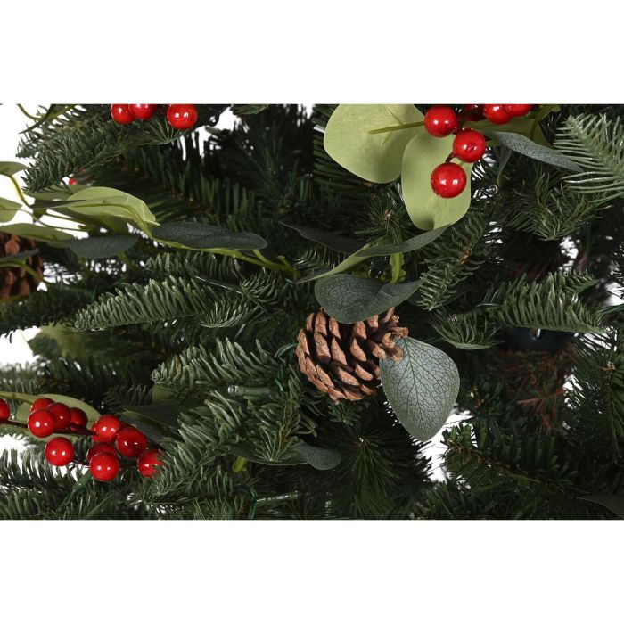 Árbol de Navidad Home ESPRIT Rojo Verde PVC Metal 144 x 144 x 240 cm 4 Árbol de Navidad Home ESPRIT Rojo Verde PVC Metal 144 x 144 x 240 cm 4