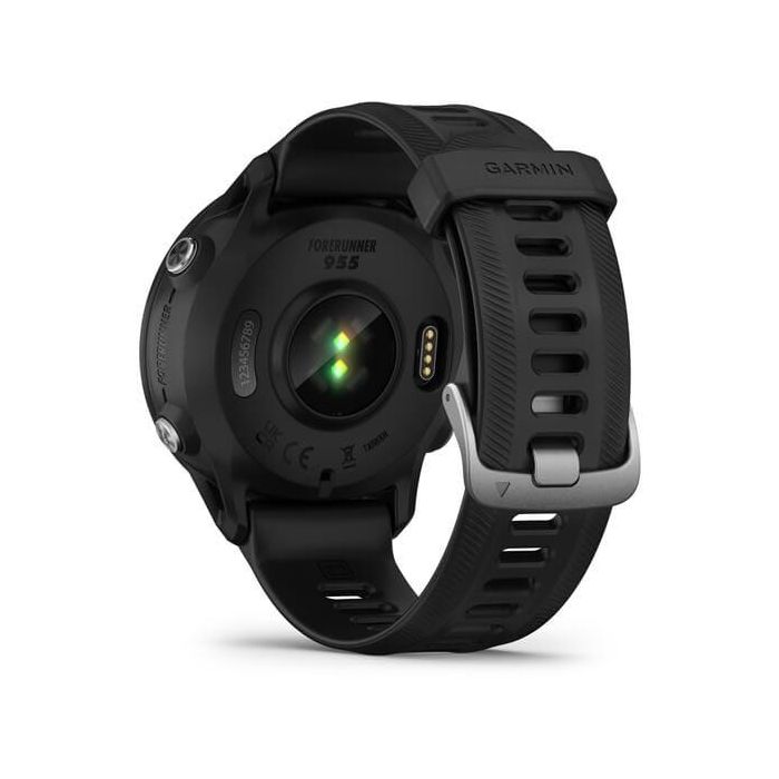 Garmin Forerunner 955 Smartwatch GPS multideporte 46mm Negro con pantalla táctil LCD 3