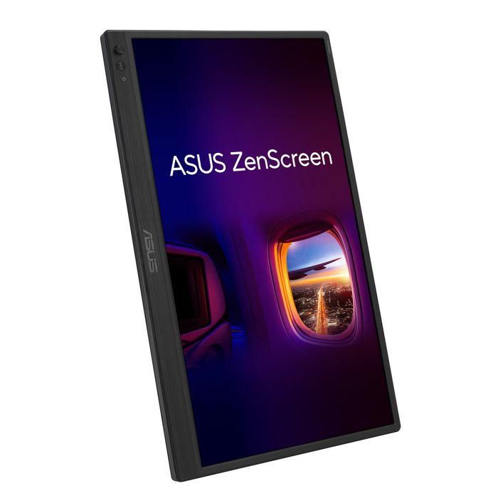 ASUS ZenScreen MB169CK Monitor Portátil 39.6 cm (15.6") Full HD 1920 x 1080 IPS USB-C HDMI Negro - Incluye Tecnologías Flicker-Free y Low Blue Light