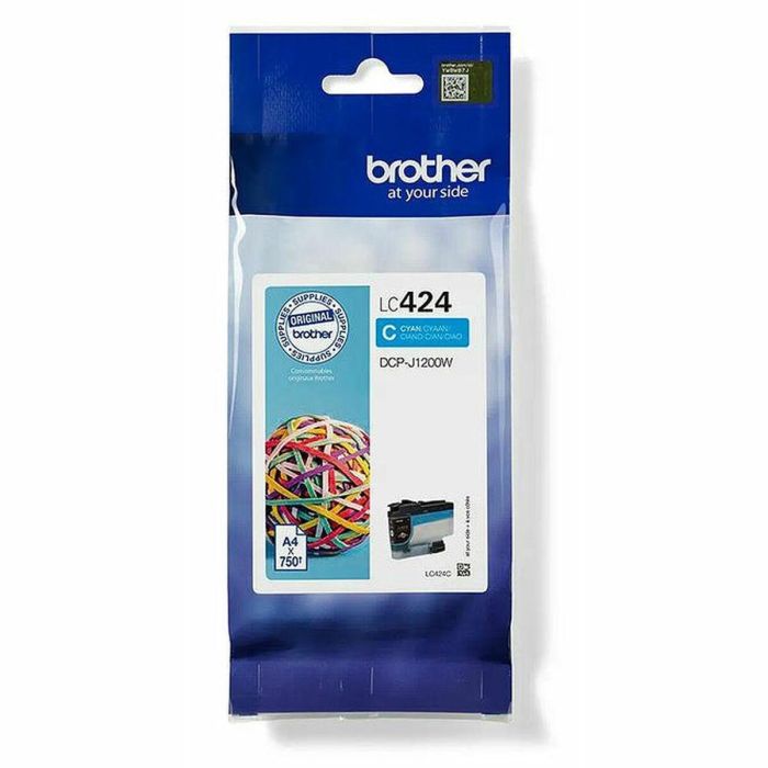Cartucho de Tinta Original Brother LC424 3 Cartucho de Tinta Original Brother LC424 3