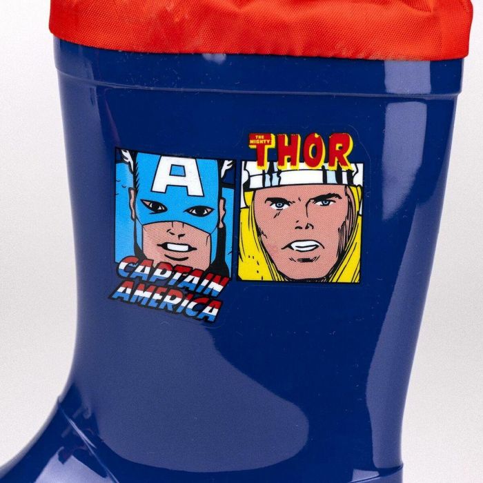 Botas de Agua Infantiles Marvel Azul 1 Botas de Agua Infantiles Marvel Azul 1