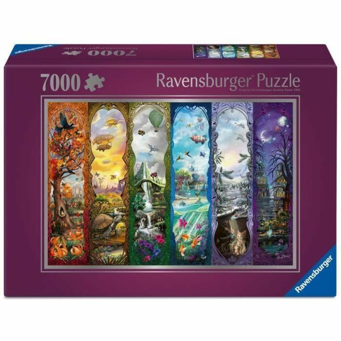 Puzzle Ravensburger The Six Portals 7000 Piezas 0 Puzzle Ravensburger The Six Portals 7000 Piezas 0