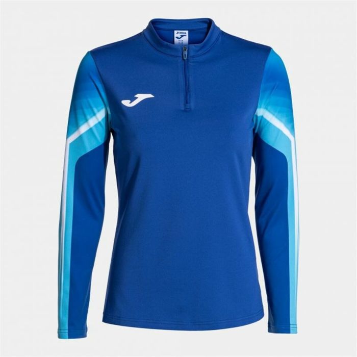 Sudadera sin Capucha Mujer Joma Sport Elite XI Azul L 4