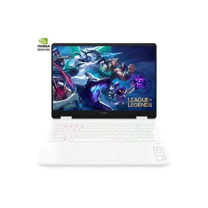 HP Omen 16-AM0044NS Portátil Gaming Intel Core i9-14900HX, 32GB RAM, 1TB SSD, GeForce RTX 5060, 16", Sin Sistema Operativo HP Omen 16-AM0044NS Portátil Gaming Intel Core i9-14900HX, 32GB RAM, 1TB SSD, GeForce RTX 5060, 16", Sin Sistema Operativo
