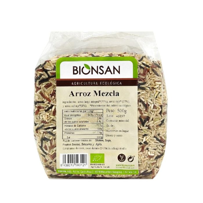 Arroz Mezcla