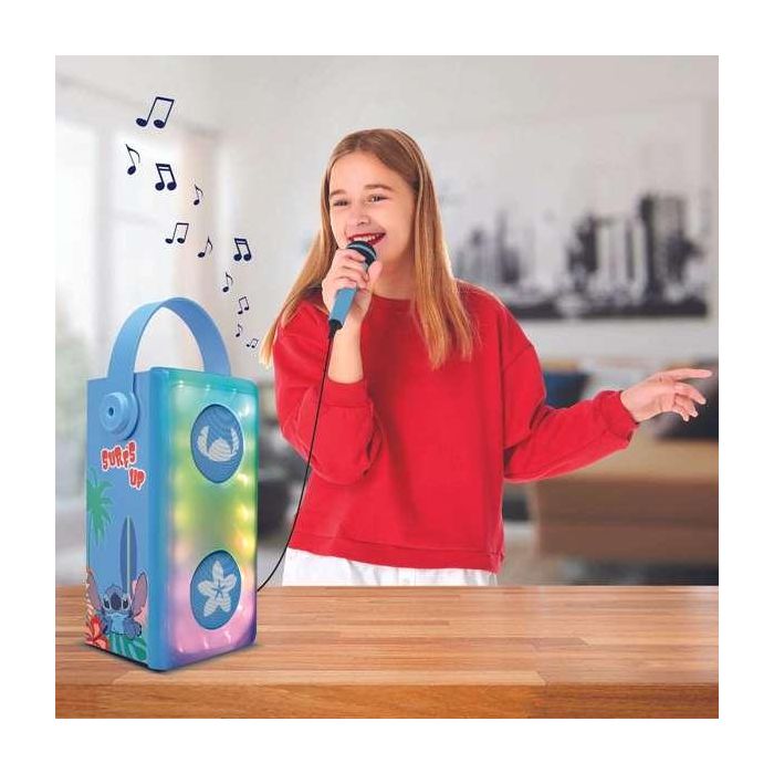 Lexibook Altavoz Infantil Stitch Bluetooth con Micrófono 21