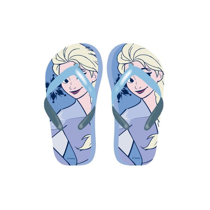 Chanclas De Verano Safta 2 Diseños Surtidos Frozen Ii Believe 1