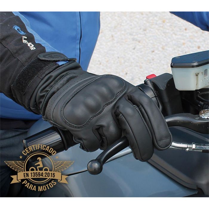 Guantes de Moto JUBA Negro 10 1