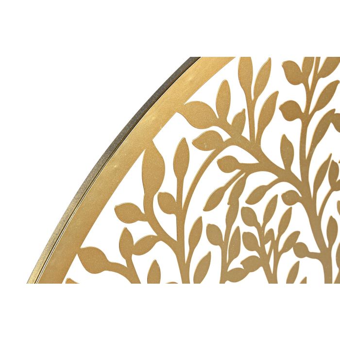 Decoracion Pared Shabby DKD Home Decor Dorado 1 x 100 x 100 cm (4 Unidades) 1 Decoracion Pared Shabby DKD Home Decor Dorado 1 x 100 x 100 cm (4 Unidades) 1