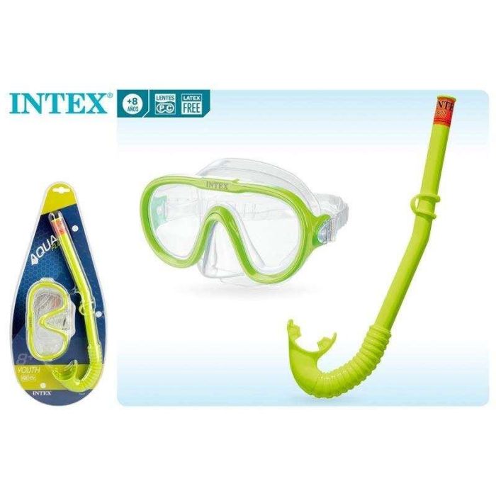Gafa buceo y tubo respirador adventurer (+ 8 años) 5 Gafa buceo y tubo respirador adventurer (+ 8 años) 5
