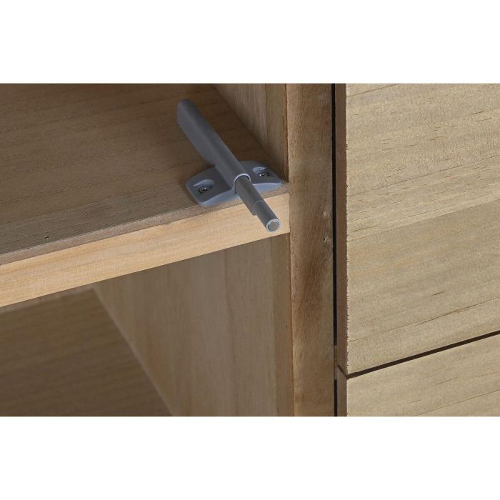 Aparador DKD Home Decor Marrón claro Pino Madera MDF 120 x 40 x 80 cm 3