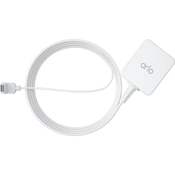 Arlo Cable de Alimentación para Exteriores ARL1719445486704 - Accesorio para Cámara de Vigilancia 1 Arlo Cable de Alimentación para Exteriores ARL1719445486704 - Accesorio para Cámara de Vigilancia 1
