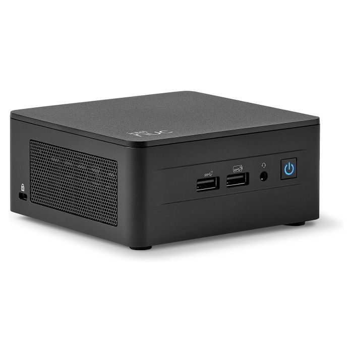 ASUS RNUC13ANHi70002 Mini PC Barebone Intel Core i7 13ª Gen, 12 Núcleos, 18MB Cache, Intel Iris Xe Graphics, Wi-Fi 6E 2