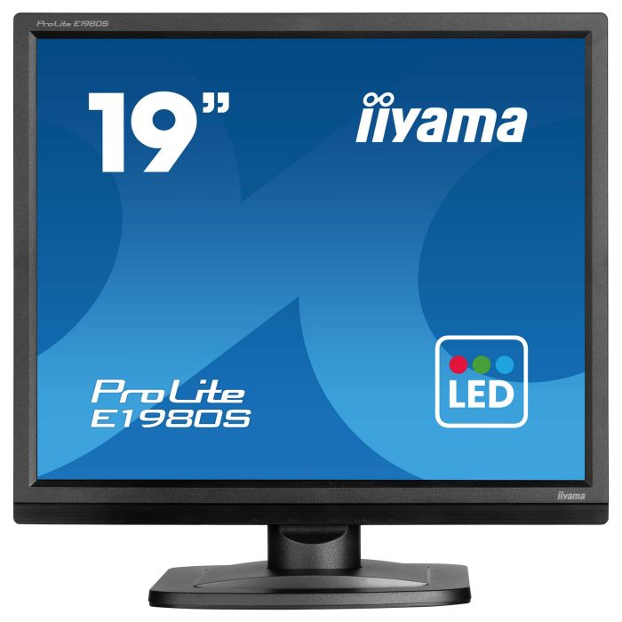 Iiyama E1980S-B1 Pantalla para PC 19" 1280 x 1024 LED Negro