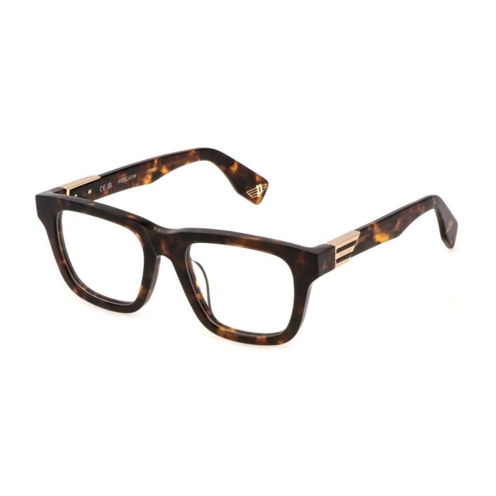 Montura de Gafas Hombre Police VPLN29 5204BL 3 Montura de Gafas Hombre Police VPLN29 5204BL 3