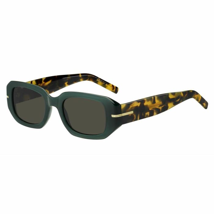 Hugo Boss Gafas de Sol 1608/S XGW para Mujer - Montura Rectangular de Acetato Ecológico 3 Hugo Boss Gafas de Sol 1608/S XGW para Mujer - Montura Rectangular de Acetato Ecológico 3