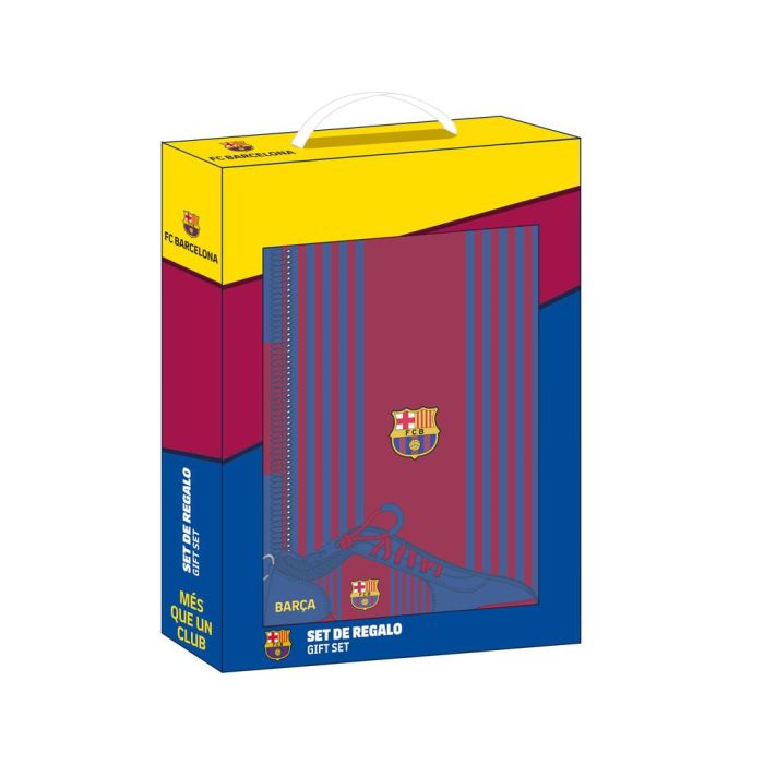 Set de Papelería F.C. Barcelona 3 Piezas