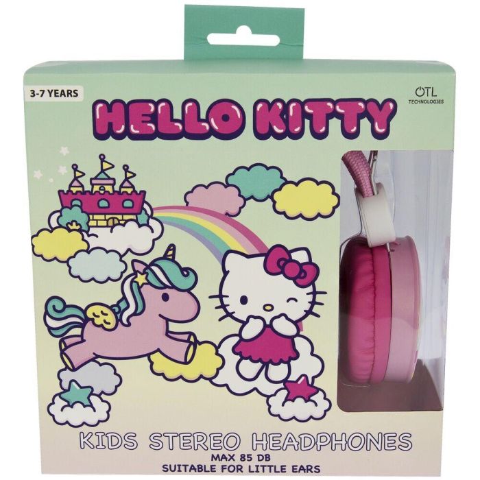 Auriculares infantiles Hello Kitty 3