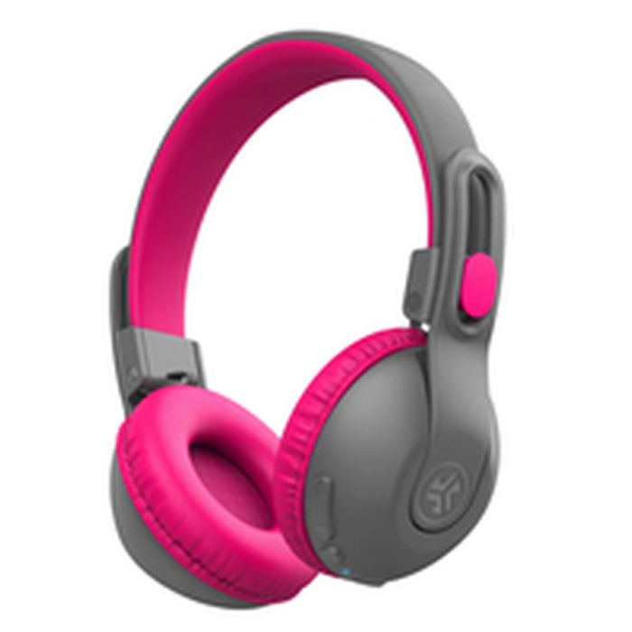 Auriculares JLab IEUHBKSTU2RGRYPNK122 Gris Rosa 2 Auriculares JLab IEUHBKSTU2RGRYPNK122 Gris Rosa 2