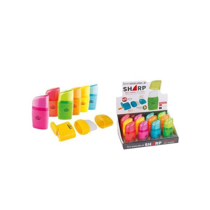 Afilaborra Serve Sharp Colores Vivos Expositor De 12 Unidades