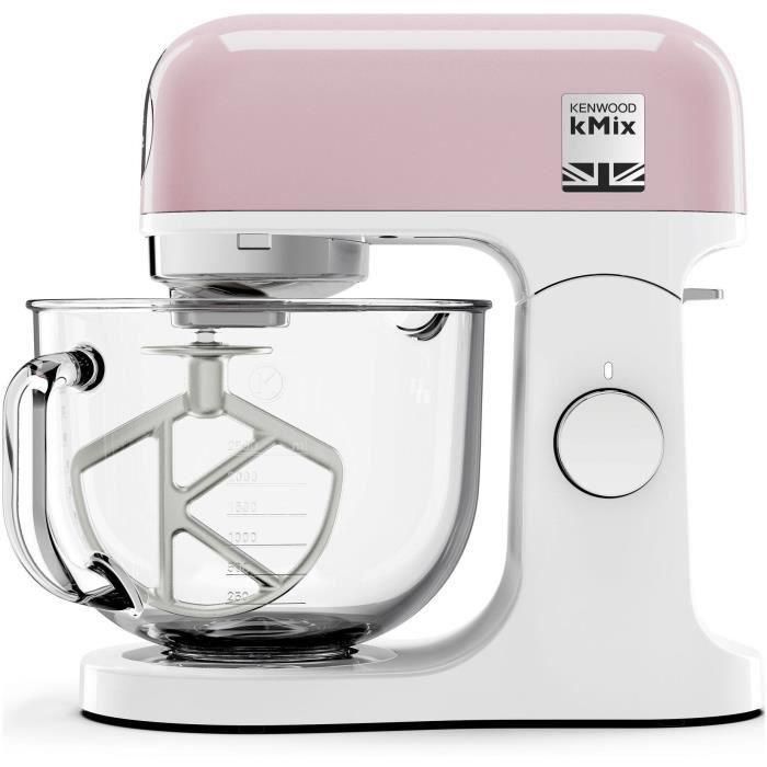 Robot repostero multifunción KENWOOD KMX754PP - - Motor profesional 1000W - 2 salidas para accesorios - Bol de cristal 5L con p 4 Robot repostero multifunción KENWOOD KMX754PP - - Motor profesional 1000W - 2 salidas para accesorios - Bol de cristal 5L con p 4