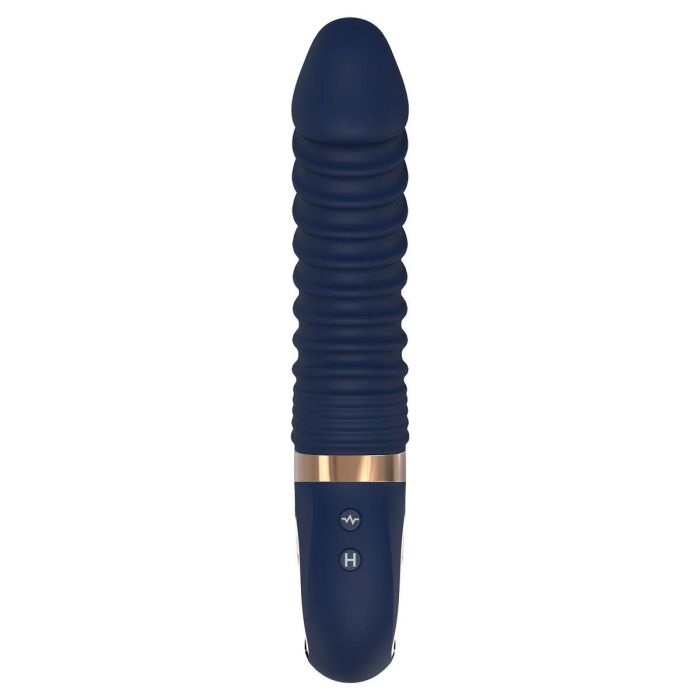 Vibrador Dream Toys Goddess Collection Azul 12 Vibrador Dream Toys Goddess Collection Azul 12